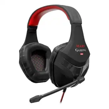 

Gaming Headset with mic mars gaming mh2/Red