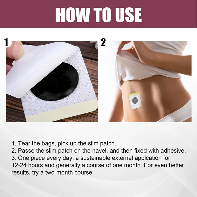 Weight loss slim patch navel sticker fat burning slimming products body belly waist losing weight cellulite fat burner sticker