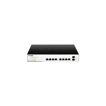

D-Link DGS-1100-10MP Switch 8xGB PoE + 2xSFP