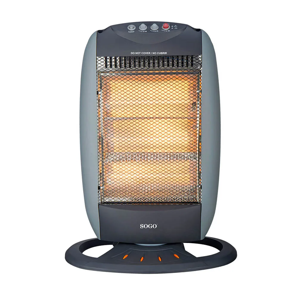 Sogo halogen heater, clean and instant heat, powerful, safe, resistant,  elegant, swing, anti-roll, cold touch, carry handle, electric heater, heater  - AliExpress