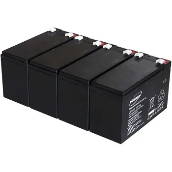 

Powery GEL Battery for SAI APC RBC 24 12V 9Ah