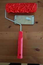 Paint Decorative Pintura-Machine Roller-Pattern Wall-Rubber Texture Household-Brush Airless