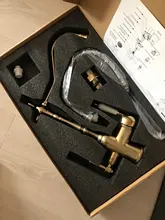 Grifo con filtro de agua para cocina, accesorio con doble filtro de boca, mezclador con rotación de 360 grados, con función de purificación de agua