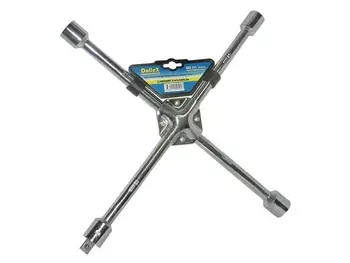 

Key Cylinder cross 17x19x21x22х1 "reinforced Chrome