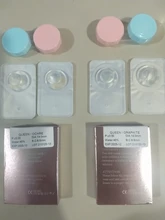 HIDROCOR-lentillas de colores, 1 par de lentillas de contacto naturales para ojos, marrón, verde y azul
