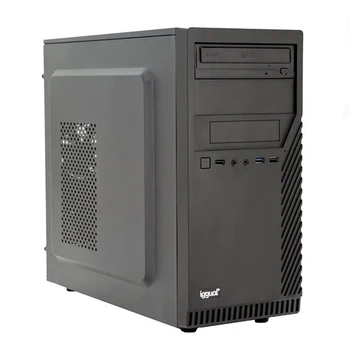 

Desktop PC iggual PSIPCH440 i5-9400 16 GB RAM 480 GS SSD W10 Black