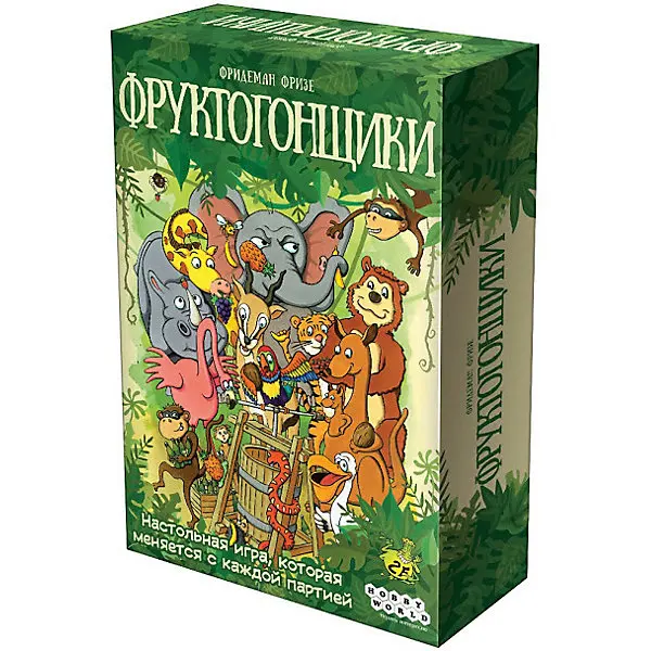 Настольная игра Hobby World "Фруктогонщики"