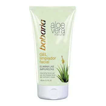 

BABARIA ALOE VERA GEL LIMPIADOR FACIAL 150ML MUJER