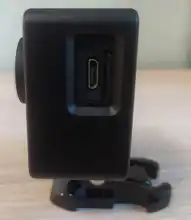 Sj4000-carcasa de marco de plástico para Sjcam, Sj4000, Sj6000, marco de borde protector para Sjcam 4000, Wifi, cámara de acción deportiva