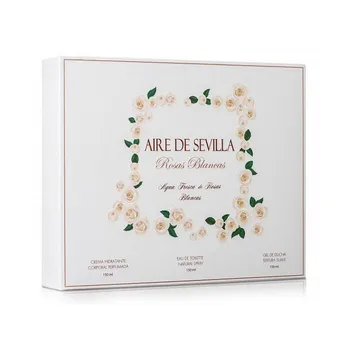 

Women's Perfume Set Rosas Blancas Aire Sevilla (3 pcs)