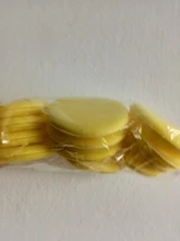Waxing-Towel Sponge-Brush Wax-Polish Car-Paint Care-Cleaning Auto Soft-Wax Hand Yellow