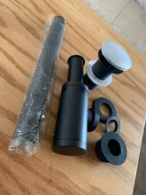 Fixture-Stopper-Set Drain Washbasin POP-UP-FILTER Siphon Modern-Sink Bottle-Trap Horse-Accessory