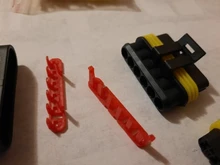 Way-Amp Electrical-Wire-Connector-Plug Super-Seal Waterproof for 2-5sets-Kit 2-Pin 1/2/3-/..