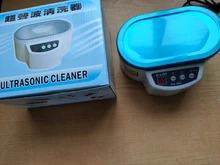 Limpiador de joyas ultrasónico de doble potencia, baño para relojes, Lentes de Contacto, gafas, dentadura, limpiador de pinceles de maquillaje eléctrico