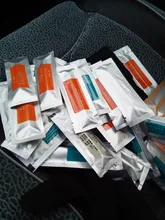 Aromatherapy-Clip Perfume Solid-Perfume-Diffuser Car-Air-Freshener 8-Kinds-Flavor 5-Aroma-Sticks