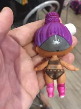 Muñecas Lens originales para niñas, 1 Uds., se pueden elegir 8CM, accesorios para ropa, juguetes para niñas, regalo de cumpleaños