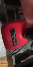 WOSAI-destornillador eléctrico de 20V, batería de 300NM, destornillador inalámbrico sin escobillas, taladro de impacto, controlador de impacto recargable