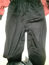 Portero De Fútbol de fútbol con estampado personalizado para niños y niñas, conjunto de ropa de entrenamiento protectora de seguridad