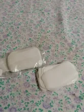 Mini láminas aromáticas desechables para jabón, caja de papel para jabón espumoso, 100x5,6 cm, 20 piezas/50/3,6 unidades