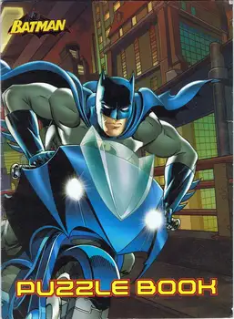 

Batman Puzzle Book