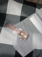 La última de reloj de las mujeres de la moda malla correa de reloj para mujer regalo creativo relojes para mujer compras de la gota