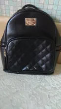 De las mujeres de la moda pequeña mochila chicas mochilas negro mochilas para mujer moda para chicas mujer bolsas mochila cuero bolso Negro Bolsa de la escuela