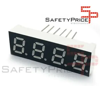 

Display 7 segments 4 digits with point 0.28 inch common cathode