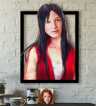 

Personalized Women 'S Abstract Caricature OF 3D Wood Tablo-18 Reliable Quality Cost Effective Gift Home Decoration Wall Modern