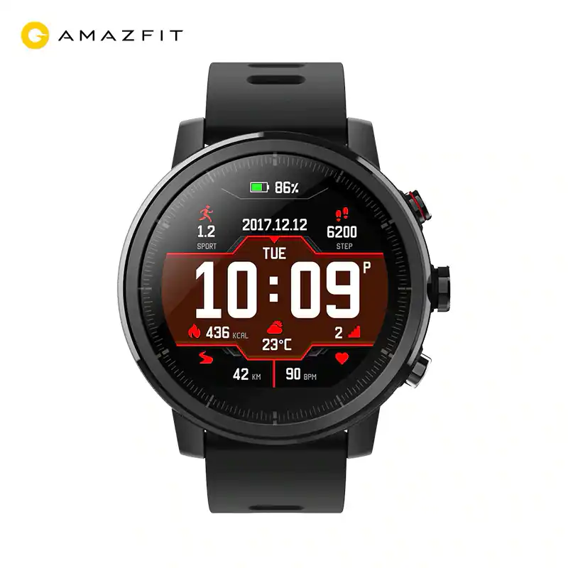 xiaomi amazfit stratos waterproof