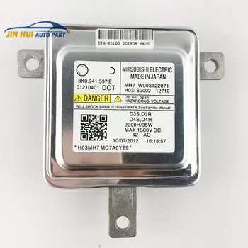 

Xenon HID Headlight Ballast unit For AUDI A1 A3 A4 A5 A6 A7 SEAT SKODA D3S D3R D4S D4R XENON module 8K0941597E W003T22071 BA032