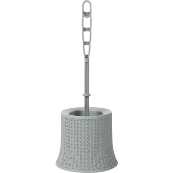 

Ersh for the toilet bowl "knitting" color Gray