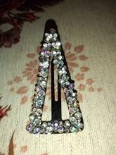 Hair-Accessories Hair-Claw Crab Imitation-Pearl-Hairpin Crystal Heart-Shape Girl Geometric