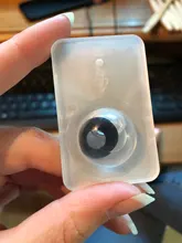 2 uds. De lentes de contacto de Color para Halloween, Cosplay de Anime, lentillas de ojos góticas, Manson de colores blanco, negro y rojo, lentes de contacto