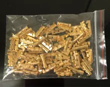 Connectors Terminal Inserts U-Shaped 50pcs/100pcs Fascia Tab-Cold Small Teeth 453