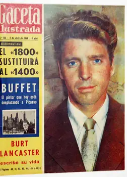 

Burt Lancaster writes his life. Feature The Gazette 1959