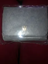 Cartera pequeña con broche para mujer, monedero pequeño, billetera de corona para tarjeta de mujer, Mini bolso de mano