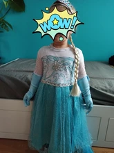 Vestidos infantiles para niñas, disfraz de princesa, regalo de Navidad, Fantasía