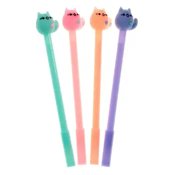 

4352338 pen gel-funny mix cat