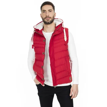 

Buratti Hooded Vest MALE VEST 556 B5618