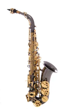

Jp045b saxophone alt EB, black/gold, John Packer
