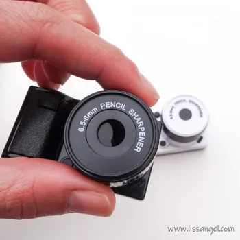 

Camera Pencil Sharpener [by MAGNET]