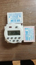 Timer-Switch Weekly-Programmer 220v-Time-Relay Digital Countdown CN101A Light-Fan Microcomputer