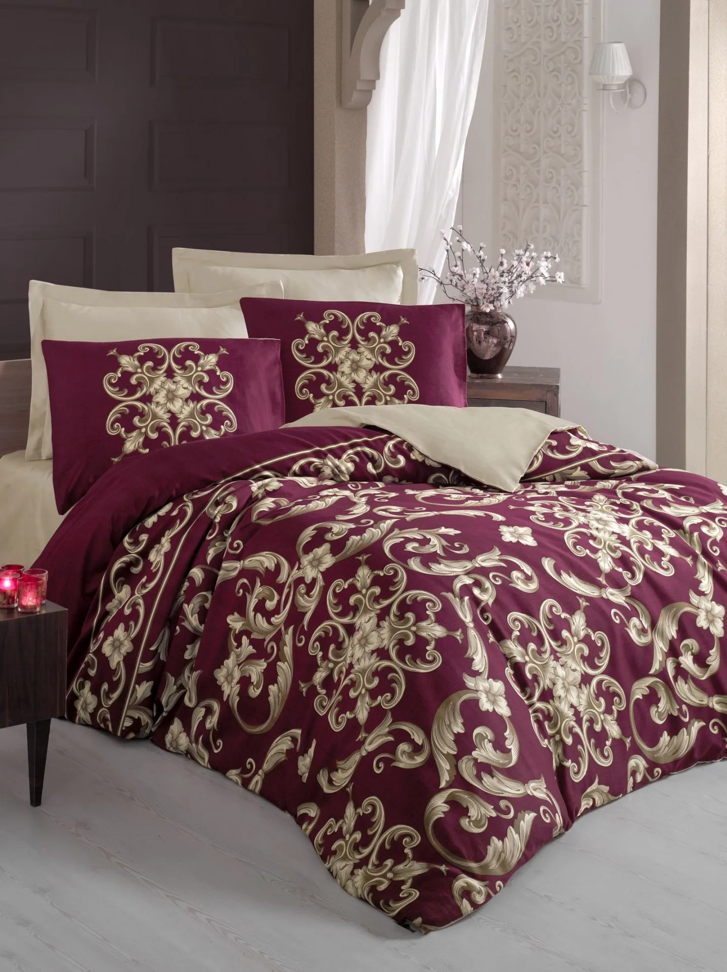 

Estilo Markets Luxury Bedding Set Bedsheet Bedding Set New Bedding Set