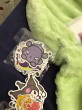 Pegatinas de Anime de dibujos animados, pegatinas de grafiti, diario, equipaje, portátil, PVC, impermeables, 10/30/50/100 Uds.