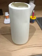 Plastic Vase Ornaments Decoration Origami Living-Room Morandi Modern 