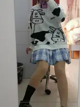 Suéter de estilo coreano para mujer, suéter de estilo salvaje suelto, de moda, otoño e invierno, 2021