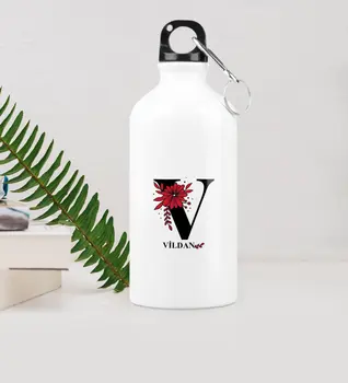 

Personalized V Head Case and Is Metal Water Bowl (500 ml.)
