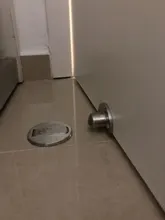 Furniture Hardware Stops Catch Door-Stopper Magnetic-Door Floor KAK Hidden 304-Stainless-Steel