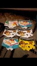 6pc/Lot  Boys Cotton  Boxer Shorts Kids Underwear Panties  Cartton Underpants 2-10Y