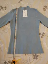 Cashmere Sweater Turtleneck Long-Sleeve Winter Pullovers Knitted Basic WOTWOY Autumn